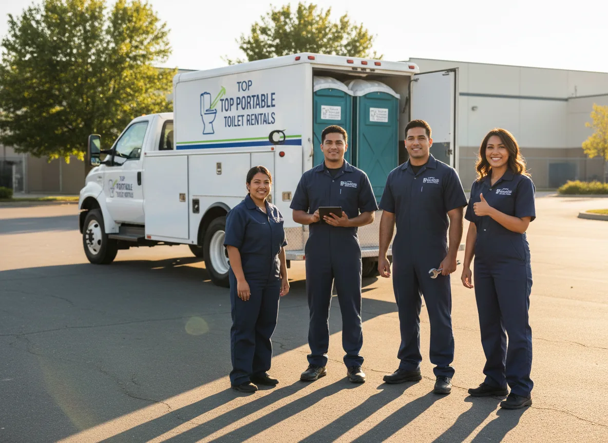 Short Term Porta Potty Rental company in Flatonia, TX